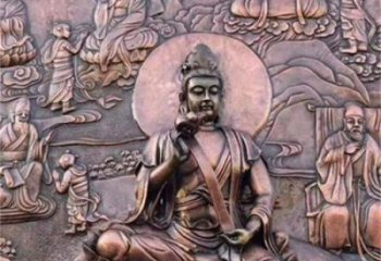 新樂佛像浮雕精選，鑄銅藝術(shù)，鑄造佛像浮雕廠家