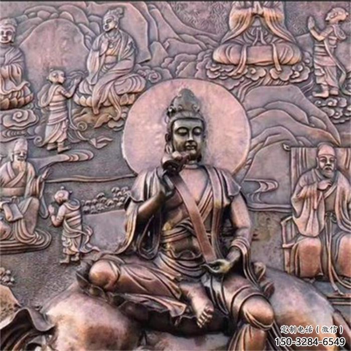牡丹江佛像浮雕精選，鑄銅藝術，鑄造佛像浮雕廠家