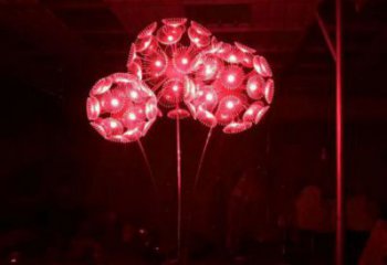 道外企業蒲公英雕塑