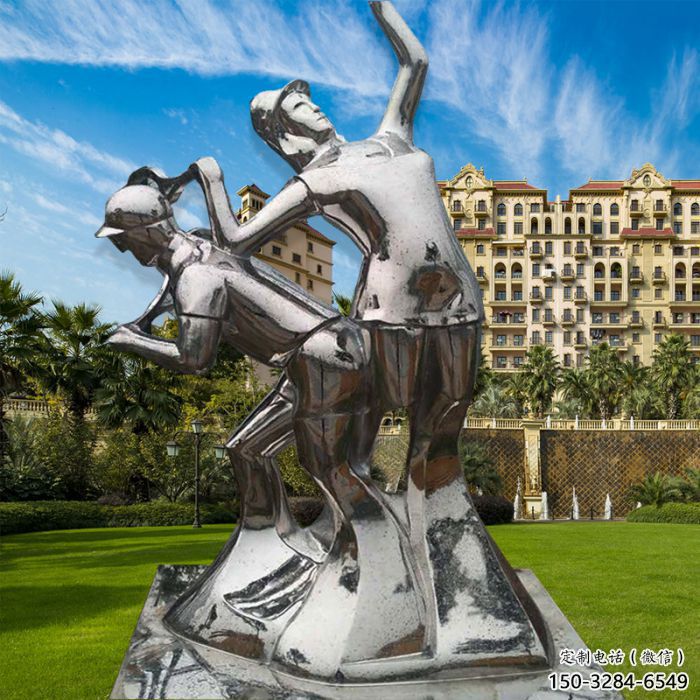 衡陽(yáng)公園工人雕塑