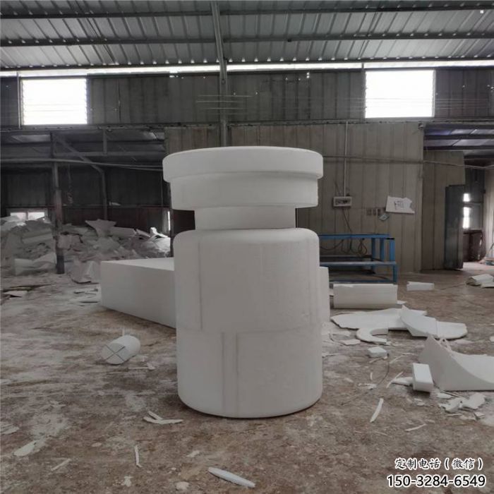 徐州仿真藥瓶雕塑，美陳藝術類，玻璃鋼藥瓶子雕塑廠家