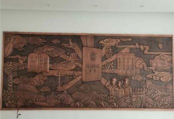 寬城標(biāo)志浮雕精選，多彩藝術(shù)，鍛銅浮雕生產(chǎn)廠家