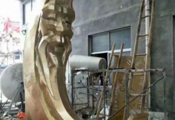 松原公園月老雕塑