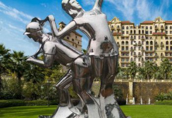 常州公園工人雕塑