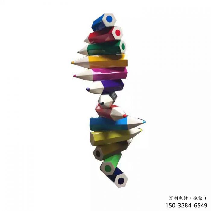 清水河企業鉛筆雕塑