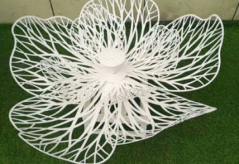 撫州梨花雕塑供應，城市裝飾，鏤空梨花雕塑廠家優選