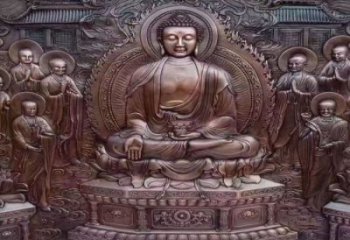 灣里鍛銅浮雕常用，寺廟景觀，黃銅佛像浮雕生產商