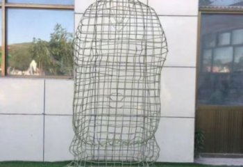 宜春鏤空孔子雕塑訂做，景區雕塑，鐵藝古代人物雕塑定價