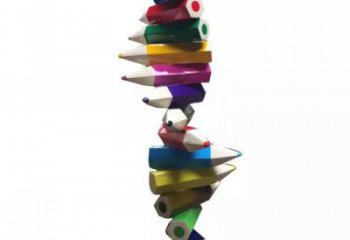 朝陽企業(yè)鉛筆雕塑