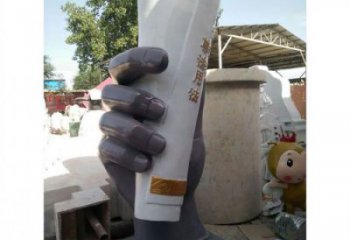 烏蘭察布手卷雕塑優(yōu)選，室外雕塑，玻璃鋼手卷雕塑優(yōu)選