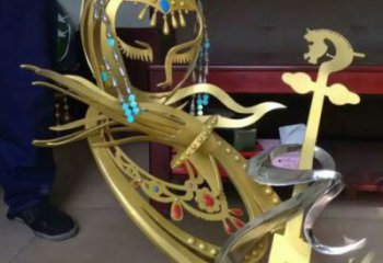 賽罕公園臉譜雕塑