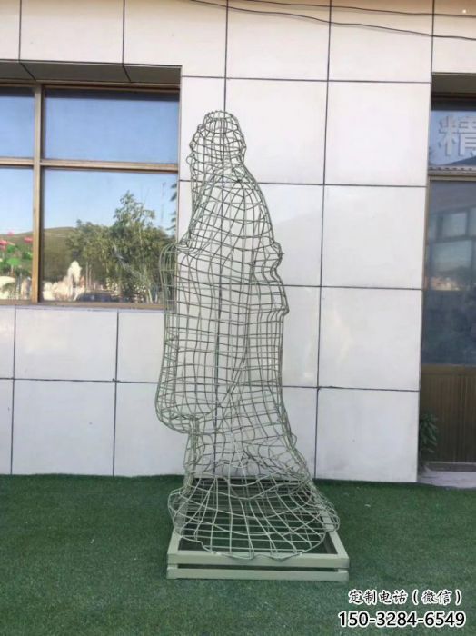 涇源鏤空孔子雕塑服務商，景觀雕塑，鐵藝校園人物雕塑選定