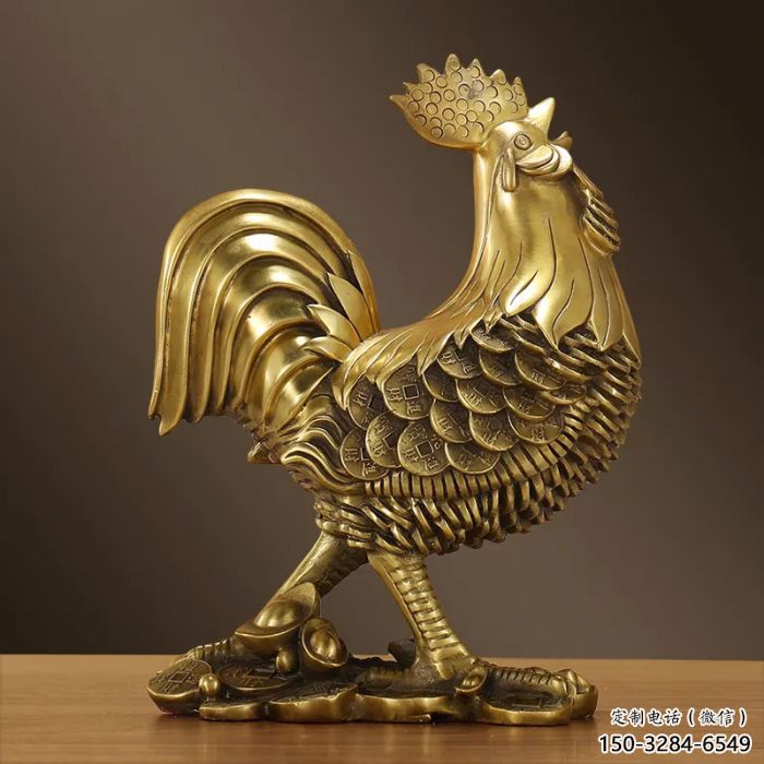 伊犁園林小雞雕塑，文化標識，電鍍工藝