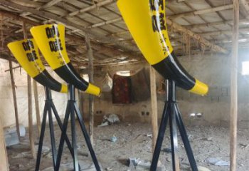 彭陽(yáng)園林喇叭雕塑