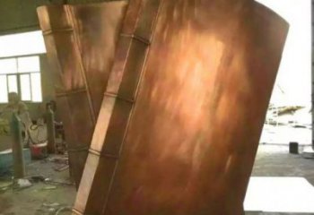 海南鑄銅書籍供應，街景小品，銅書籍雕塑廠家優價