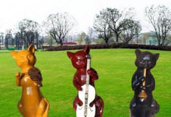 呂梁風景區機器貓雕塑