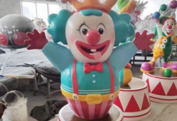 廣安公園小丑雕塑
