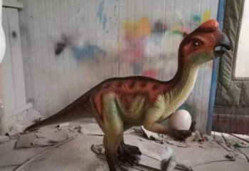 克孜勒蘇柯抽象恐龍雕塑制造，動物雕塑，玻璃鋼恐龍雕塑展品