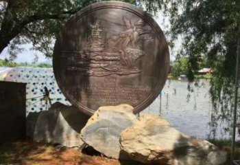 巴音郭楞城堡文化浮雕專供，景區雕塑，城堡浮雕提供