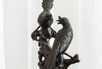 哈密園林喜鵲雕塑