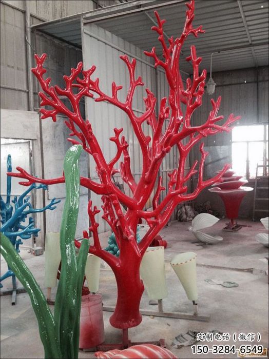 仿真樹雕塑廠家，景區(qū)雕塑，玻璃鋼仿真樹雕塑選定