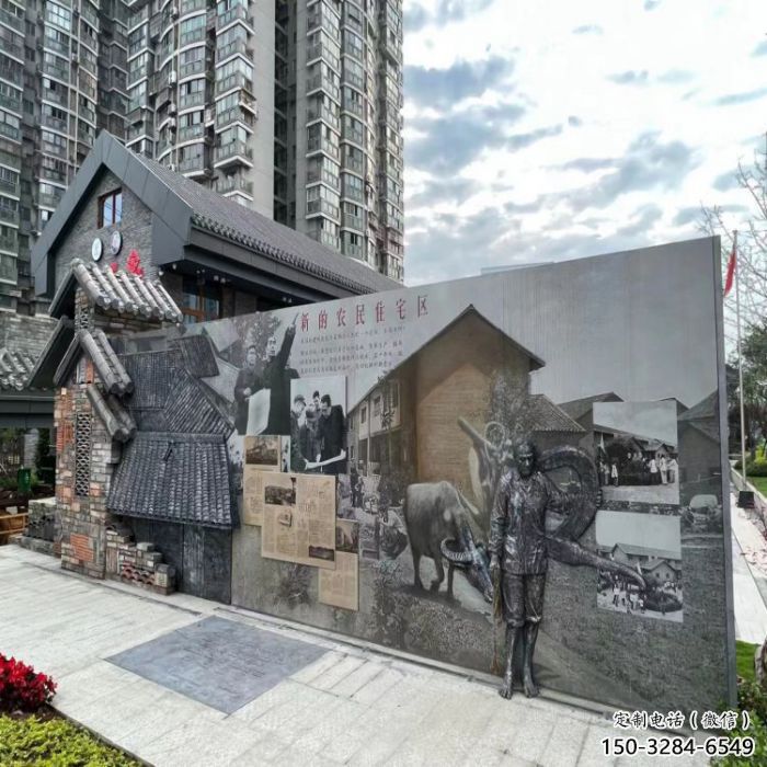 金華鍛鋼浮雕供求，露天雕塑，廣場鍛銅浮雕制作