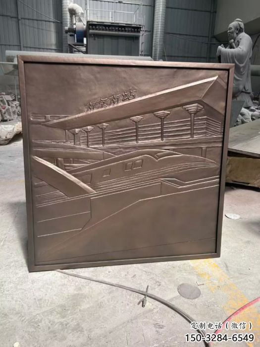 沙坪壩學校浮雕提供，多彩藝術，中式校園浮雕通用