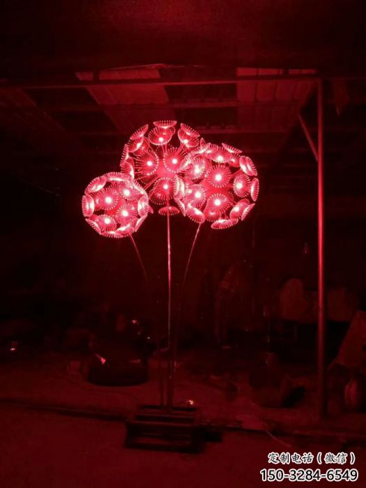 合川企業(yè)蒲公英雕塑