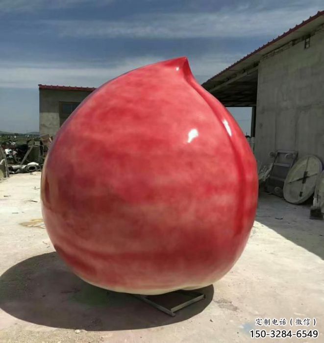 九龍坡公園壽桃雕塑