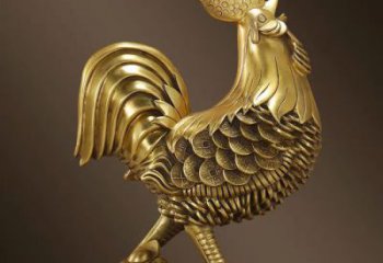 德宏園林小雞雕塑，文化標識，電鍍工藝