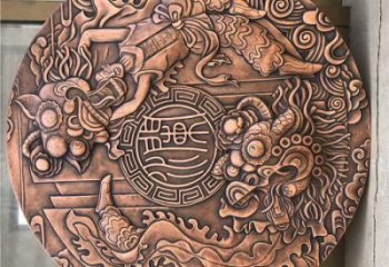 沙坪壩戶外浮雕供求，村標概念，鍛銅浮雕制作廠家