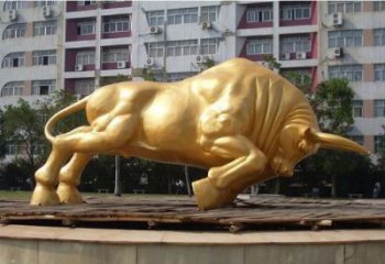 北碚風(fēng)景區(qū)開(kāi)荒牛雕塑