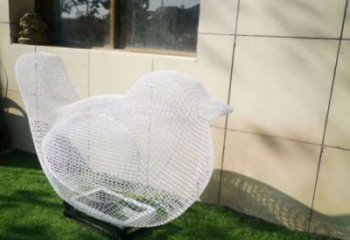 萬盛鏤空鳥雕塑供需，透雕系列，鐵藝小鳥雕塑制造商